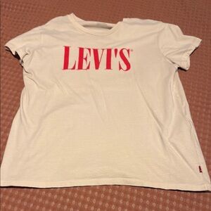 Levi's T-Shirt with Red Logo